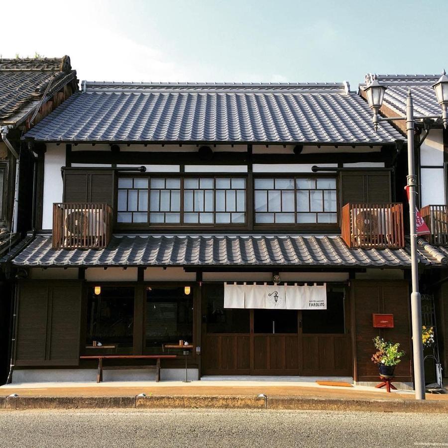 Hostel&Cafe Farolito Ukiha 外观 照片