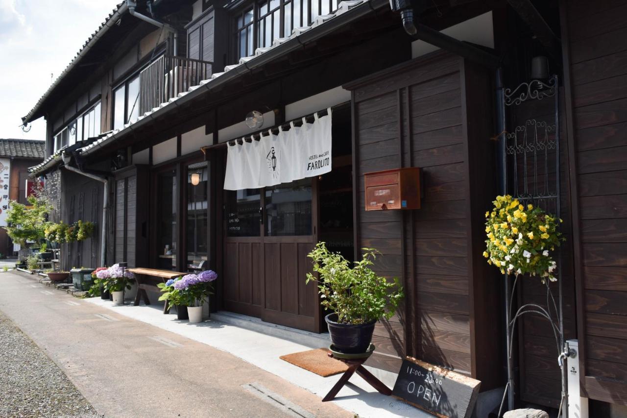 Hostel&Cafe Farolito Ukiha 外观 照片