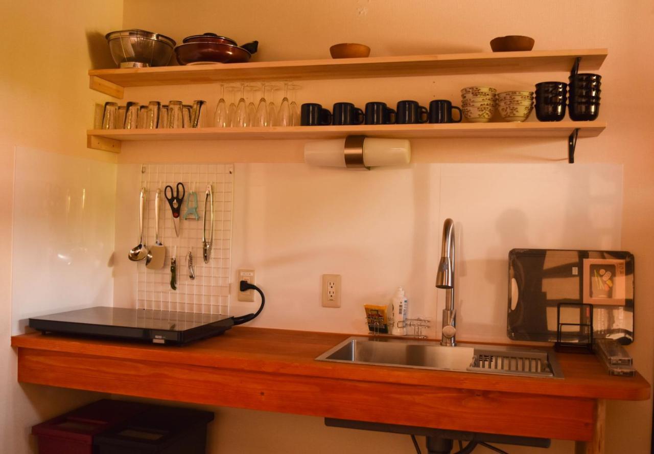 Hostel&Cafe Farolito Ukiha 外观 照片