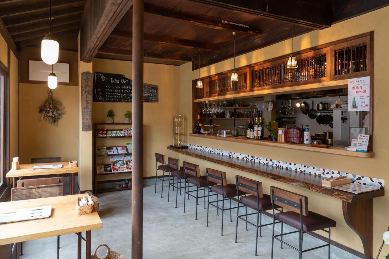 Hostel&Cafe Farolito Ukiha 外观 照片