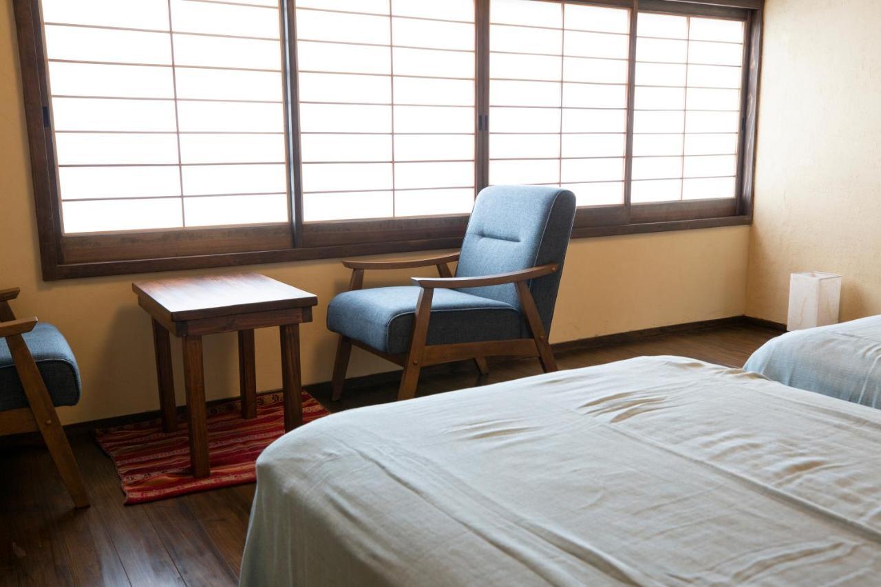Hostel&Cafe Farolito Ukiha 外观 照片